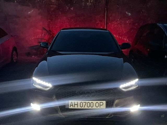 Черный Ауди А4, объемом двигателя 2 л и пробегом 127 тыс. км за 15200 $, фото 1 на Automoto.ua