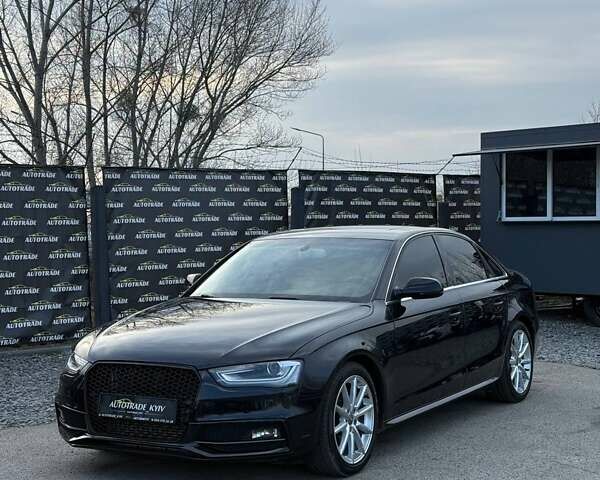 Чорний Ауді А4, об'ємом двигуна 1.98 л та пробігом 160 тис. км за 13500 $, фото 1 на Automoto.ua