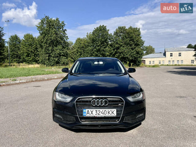 Черный Ауди А4, объемом двигателя 1.98 л и пробегом 180 тыс. км за 11100 $, фото 1 на Automoto.ua