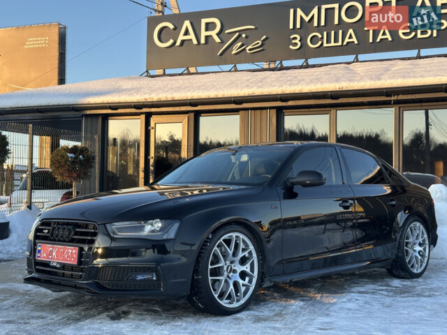 Чорний Ауді А4, об'ємом двигуна 2 л та пробігом 168 тис. км за 12300 $, фото 1 на Automoto.ua