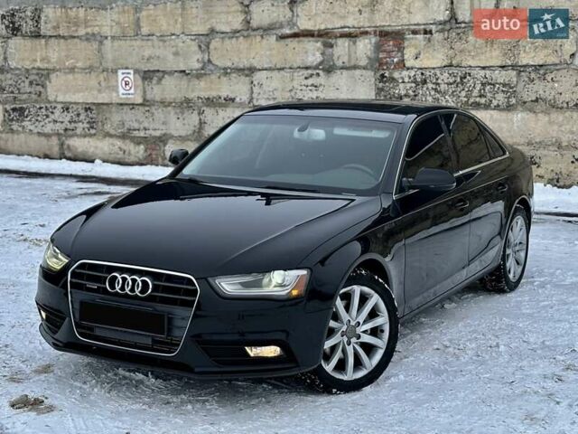 Черный Ауди А4, объемом двигателя 1.98 л и пробегом 251 тыс. км за 11800 $, фото 1 на Automoto.ua