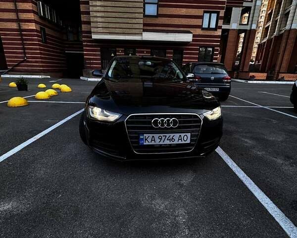 Чорний Ауді А4, об'ємом двигуна 1.98 л та пробігом 136 тис. км за 13100 $, фото 1 на Automoto.ua