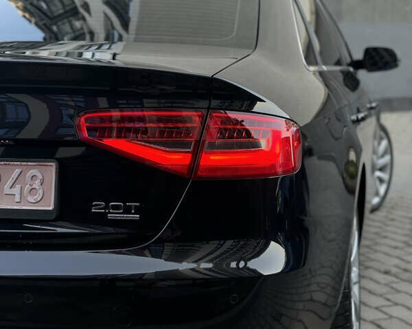 Черный Ауди А4, объемом двигателя 1.98 л и пробегом 290 тыс. км за 10700 $, фото 1 на Automoto.ua