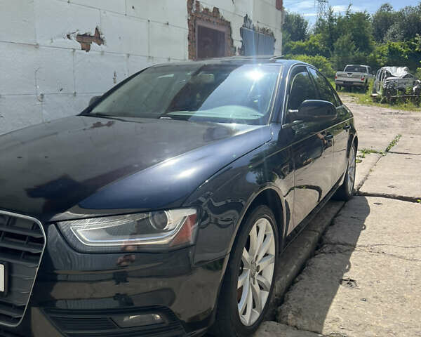 Черный Ауди А4, объемом двигателя 1.98 л и пробегом 200 тыс. км за 12900 $, фото 1 на Automoto.ua