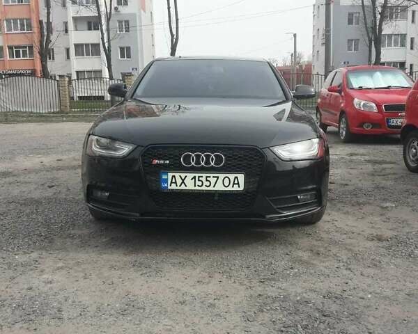 Чорний Ауді А4, об'ємом двигуна 1.98 л та пробігом 170 тис. км за 15000 $, фото 1 на Automoto.ua