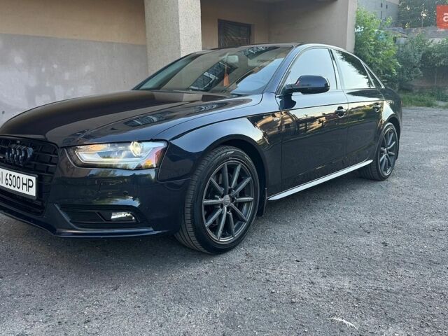 Чорний Ауді А4, об'ємом двигуна 2 л та пробігом 140 тис. км за 12900 $, фото 1 на Automoto.ua