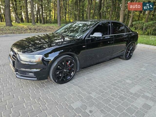 Черный Ауди А4, объемом двигателя 2 л и пробегом 151 тыс. км за 14000 $, фото 1 на Automoto.ua
