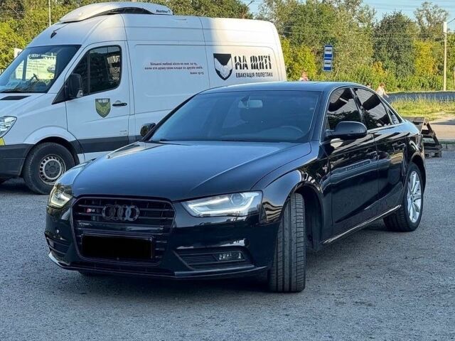 Чорний Ауді А4, об'ємом двигуна 2 л та пробігом 199 тис. км за 10400 $, фото 1 на Automoto.ua