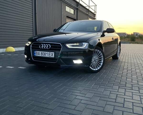 Черный Ауди А4, объемом двигателя 1.8 л и пробегом 188 тыс. км за 11300 $, фото 1 на Automoto.ua