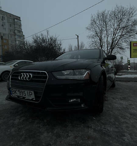 Чорний Ауді А4, об'ємом двигуна 1.98 л та пробігом 189 тис. км за 12500 $, фото 1 на Automoto.ua