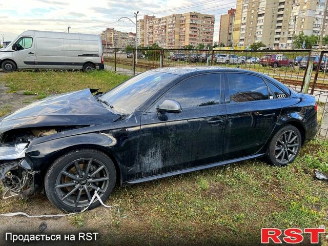 Чорний Ауді А4, об'ємом двигуна 2 л та пробігом 156 тис. км за 5500 $, фото 1 на Automoto.ua
