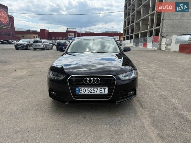 Черный Ауди А4, объемом двигателя 1.98 л и пробегом 215 тыс. км за 11800 $, фото 1 на Automoto.ua