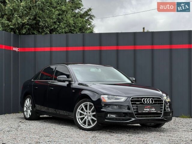 Чорний Ауді А4, об'ємом двигуна 2 л та пробігом 241 тис. км за 12300 $, фото 1 на Automoto.ua