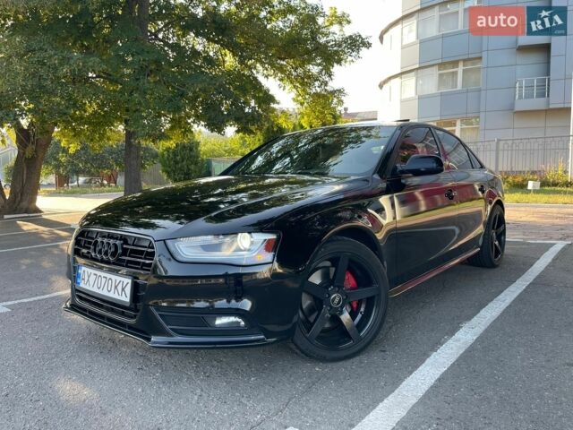 Черный Ауди А4, объемом двигателя 2 л и пробегом 250 тыс. км за 11700 $, фото 1 на Automoto.ua