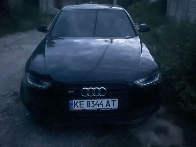 Чорний Ауді А4, об'ємом двигуна 1.98 л та пробігом 250 тис. км за 9500 $, фото 1 на Automoto.ua