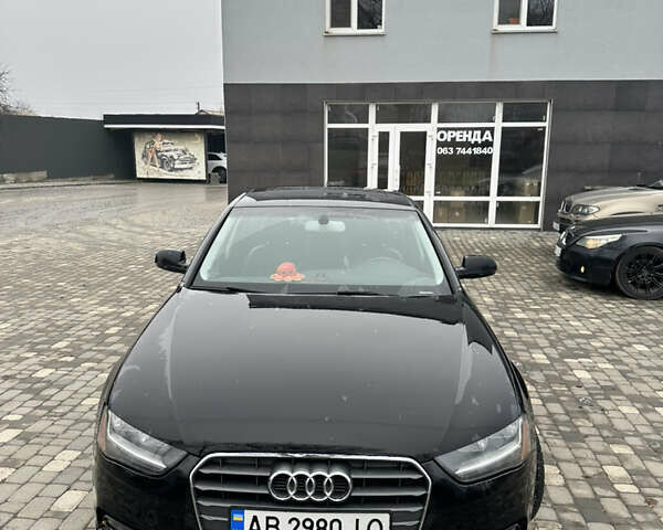 Черный Ауди А4, объемом двигателя 1.98 л и пробегом 214 тыс. км за 11300 $, фото 1 на Automoto.ua