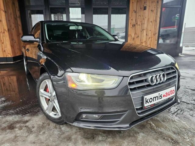 Чорний Ауді А4, об'ємом двигуна 1.98 л та пробігом 227 тис. км за 10299 $, фото 1 на Automoto.ua