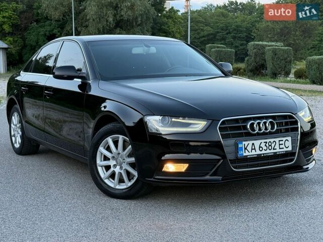 Черный Ауди А4, объемом двигателя 1.8 л и пробегом 190 тыс. км за 8500 $, фото 1 на Automoto.ua