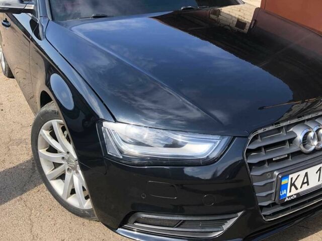 Чорний Ауді А4, об'ємом двигуна 2 л та пробігом 170 тис. км за 15740 $, фото 1 на Automoto.ua