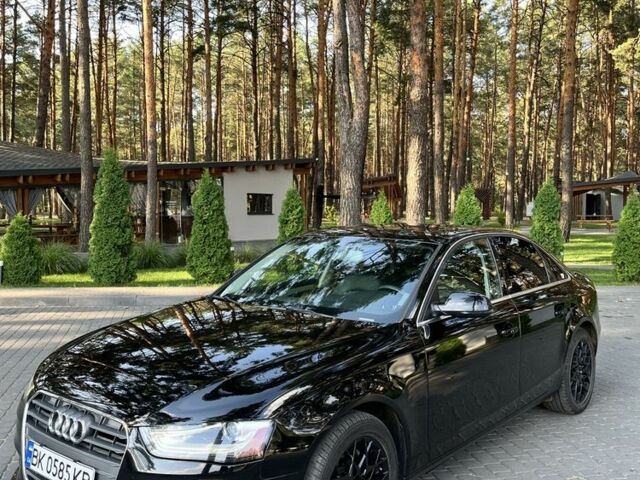 Черный Ауди А4, объемом двигателя 2 л и пробегом 180 тыс. км за 10201 $, фото 1 на Automoto.ua