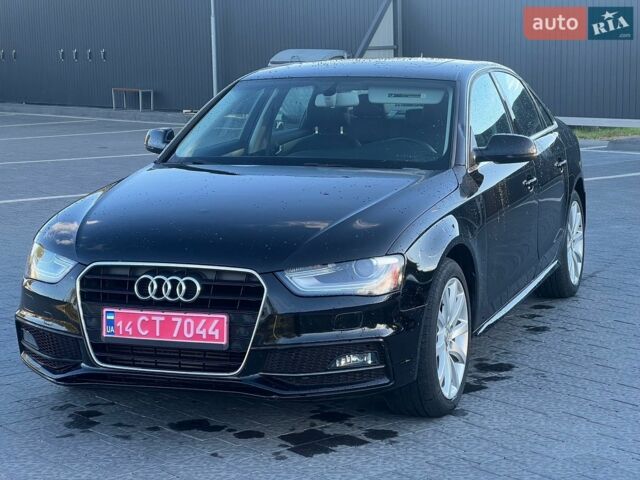 Чорний Ауді А4, об'ємом двигуна 2 л та пробігом 138 тис. км за 12300 $, фото 1 на Automoto.ua