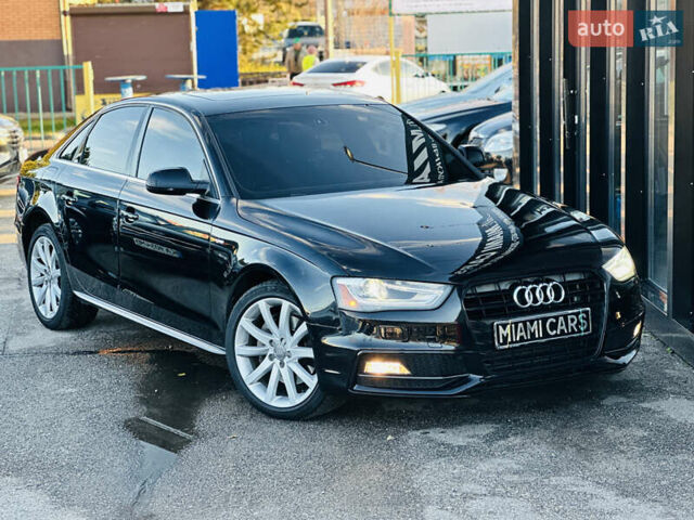 Чорний Ауді А4, об'ємом двигуна 2 л та пробігом 230 тис. км за 10999 $, фото 1 на Automoto.ua