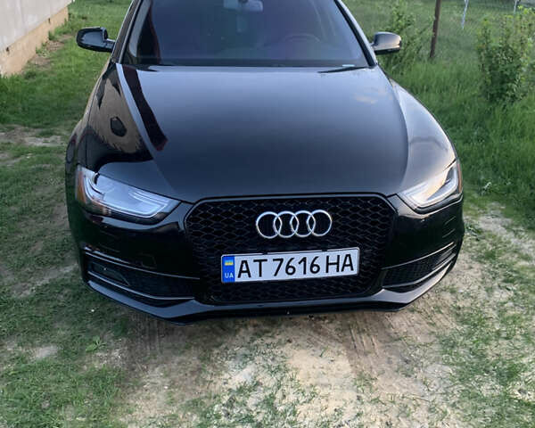Чорний Ауді А4, об'ємом двигуна 1.98 л та пробігом 190 тис. км за 13000 $, фото 1 на Automoto.ua
