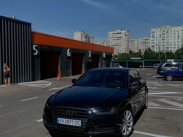 Черный Ауди А4, объемом двигателя 1.98 л и пробегом 240 тыс. км за 9500 $, фото 1 на Automoto.ua