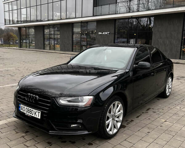 Черный Ауди А4, объемом двигателя 2 л и пробегом 225 тыс. км за 12800 $, фото 1 на Automoto.ua