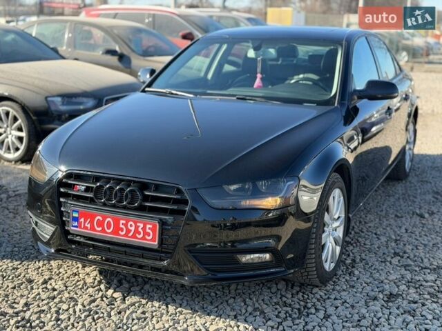 Чорний Ауді А4, об'ємом двигуна 2 л та пробігом 245 тис. км за 11900 $, фото 1 на Automoto.ua