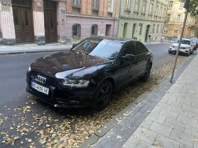 Черный Ауди А4, объемом двигателя 2 л и пробегом 163 тыс. км за 9999 $, фото 1 на Automoto.ua