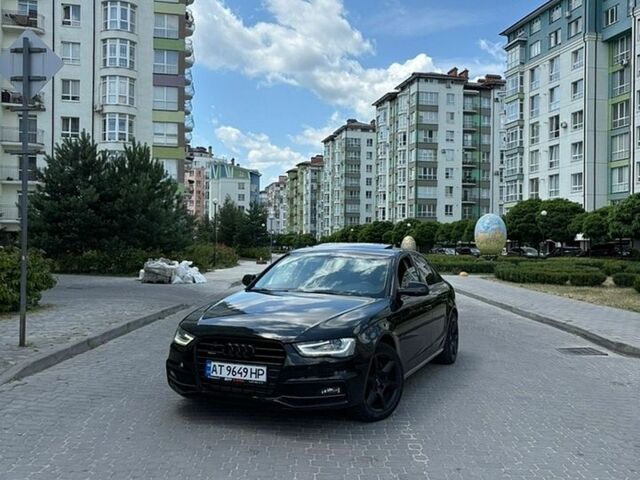 Черный Ауди А4, объемом двигателя 1.98 л и пробегом 245 тыс. км за 10600 $, фото 1 на Automoto.ua