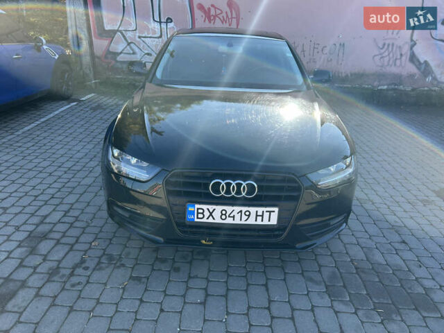 Ауди А4 2013 в Хмельницком на Automoto.ua Черный Ауди А4, объемом двигателя 1.98 л и пробегом 176 тыс. км за 14000 $, фото 1 на Automoto.ua