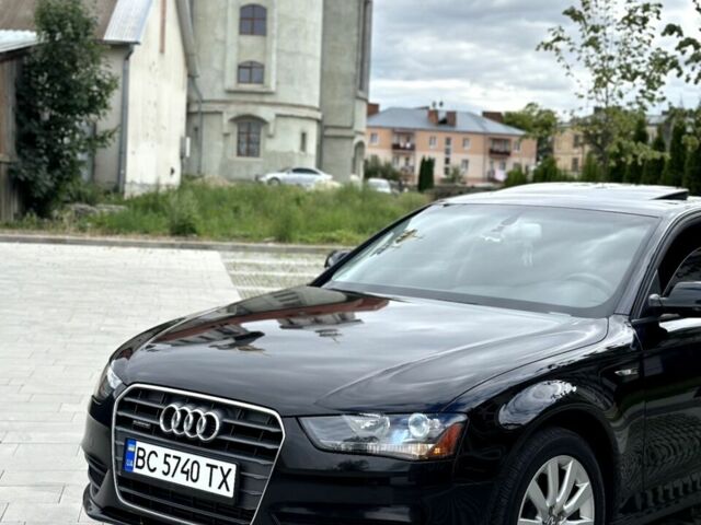 Чорний Ауді А4, об'ємом двигуна 2 л та пробігом 203 тис. км за 11950 $, фото 1 на Automoto.ua