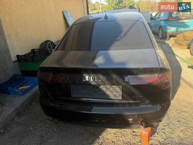 Черный Ауди А4, объемом двигателя 1.98 л и пробегом 170 тыс. км за 4800 $, фото 1 на Automoto.ua