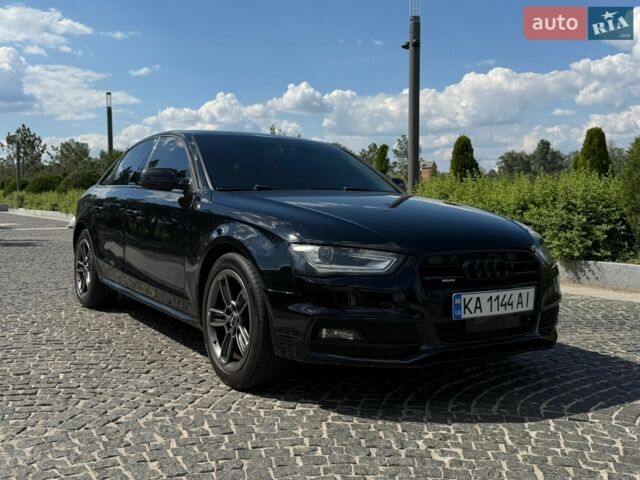 Чорний Ауді А4, об'ємом двигуна 1.98 л та пробігом 126 тис. км за 11000 $, фото 1 на Automoto.ua