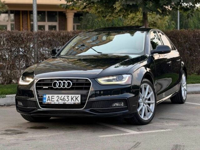 Чорний Ауді А4, об'ємом двигуна 1.98 л та пробігом 129 тис. км за 13499 $, фото 1 на Automoto.ua