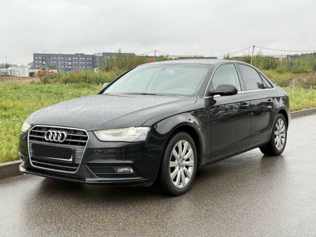 Черный Ауди А4, объемом двигателя 2 л и пробегом 81 тыс. км за 8200 $, фото 1 на Automoto.ua
