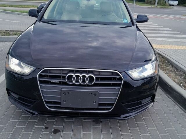 Чорний Ауді А4, об'ємом двигуна 2 л та пробігом 295 тис. км за 8200 $, фото 1 на Automoto.ua
