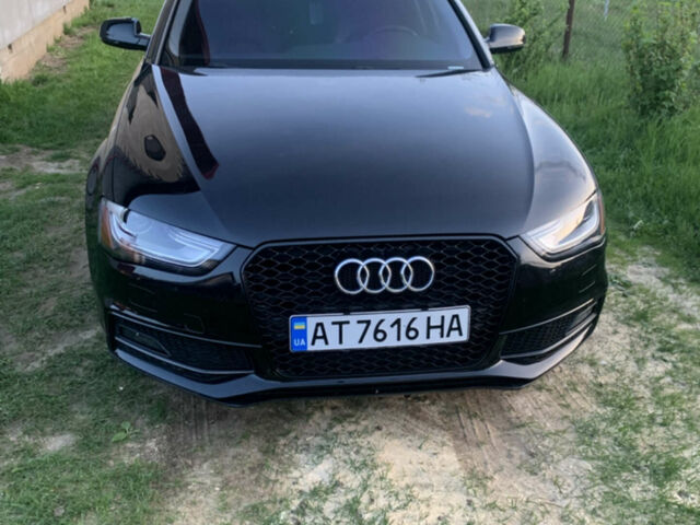 Чорний Ауді А4, об'ємом двигуна 1.98 л та пробігом 190 тис. км за 12500 $, фото 1 на Automoto.ua