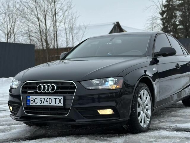 Черный Ауди А4, объемом двигателя 2 л и пробегом 200 тыс. км за 12350 $, фото 1 на Automoto.ua