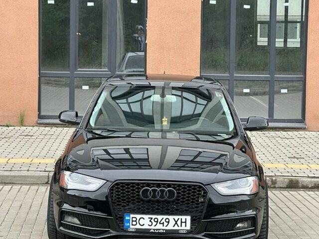 Чорний Ауді А4, об'ємом двигуна 2 л та пробігом 225 тис. км за 12000 $, фото 1 на Automoto.ua