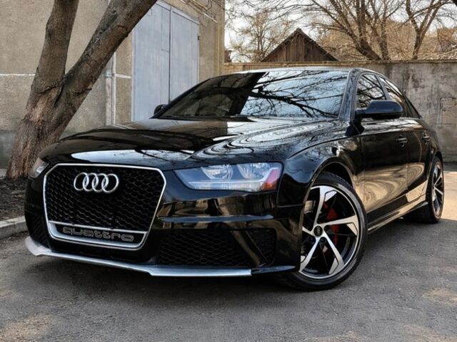 Чорний Ауді А4, об'ємом двигуна 2 л та пробігом 185 тис. км за 14500 $, фото 1 на Automoto.ua