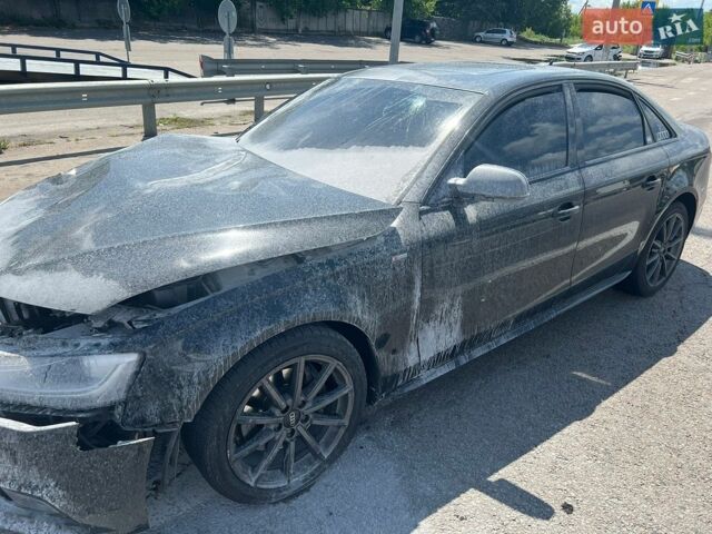 Чорний Ауді А4, об'ємом двигуна 1.98 л та пробігом 157 тис. км за 4500 $, фото 1 на Automoto.ua
