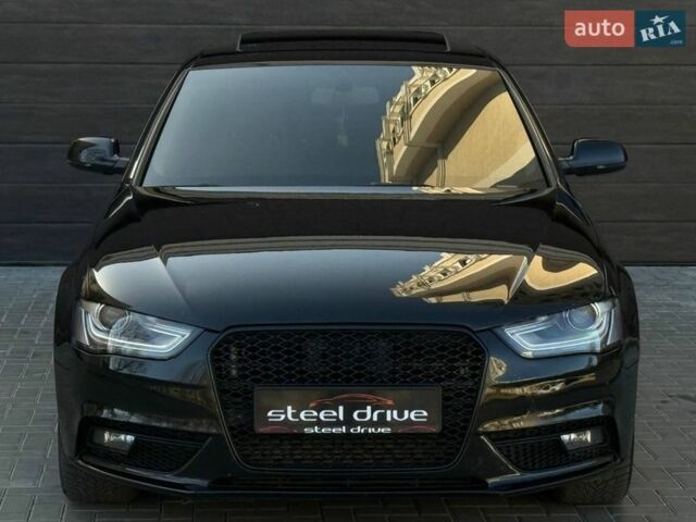 Черный Ауди А4, объемом двигателя 1.98 л и пробегом 262 тыс. км за 12299 $, фото 1 на Automoto.ua