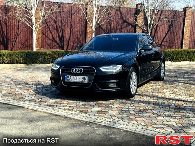 Чорний Ауді А4, об'ємом двигуна 2 л та пробігом 185 тис. км за 13999 $, фото 1 на Automoto.ua