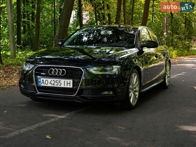Чорний Ауді А4, об'ємом двигуна 2 л та пробігом 230 тис. км за 12300 $, фото 1 на Automoto.ua