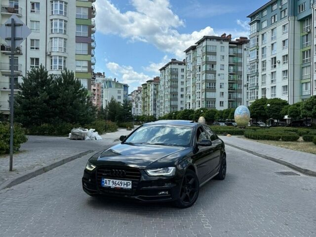 Чорний Ауді А4, об'ємом двигуна 1.98 л та пробігом 245 тис. км за 10600 $, фото 1 на Automoto.ua