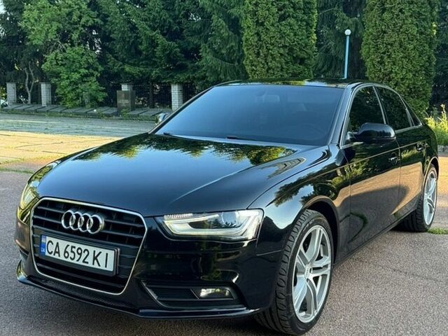 Чорний Ауді А4, об'ємом двигуна 1.97 л та пробігом 245 тис. км за 12000 $, фото 1 на Automoto.ua