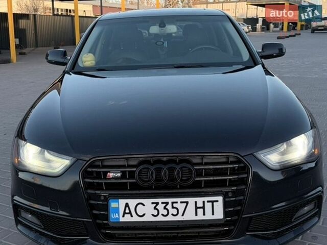 Черный Ауди А4, объемом двигателя 1.98 л и пробегом 264 тыс. км за 12700 $, фото 1 на Automoto.ua